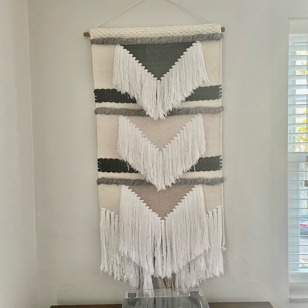 Boho wall hanging